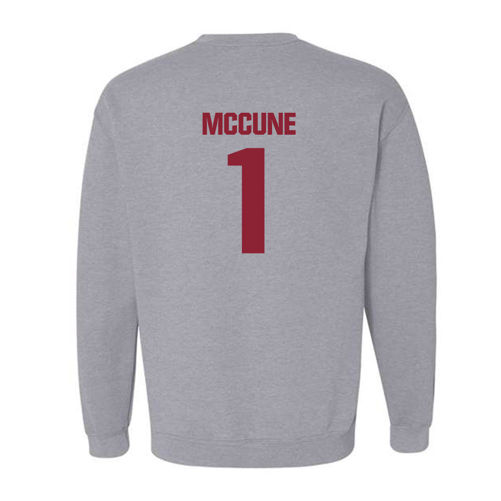 Iowa State - NCAA Women's Volleyball : Pamela McCune - Classic Shersey Crewneck Sweatshirt-1
