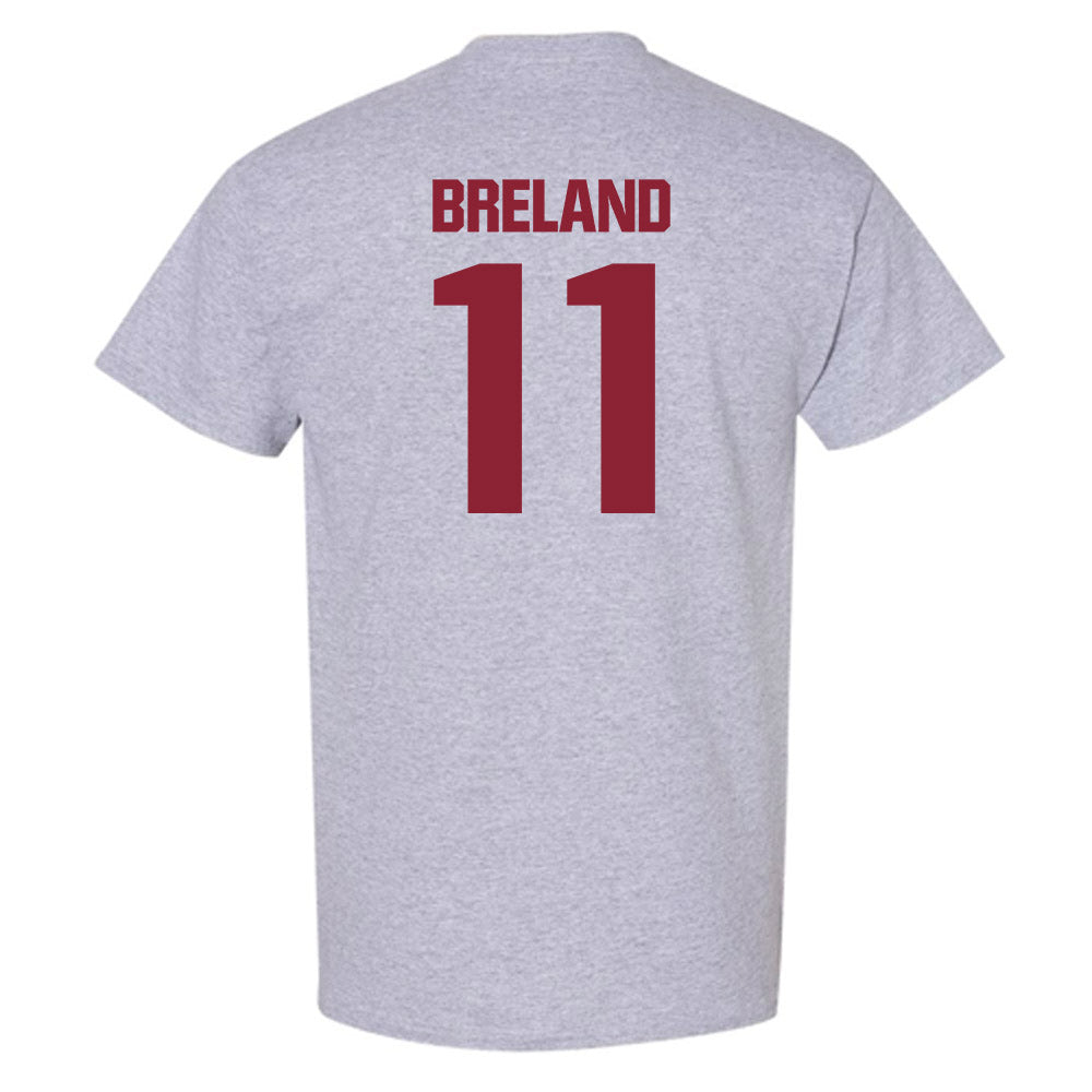 Iowa State - NCAA Football : Willie Breland - Classic Shersey T-Shirt-1
