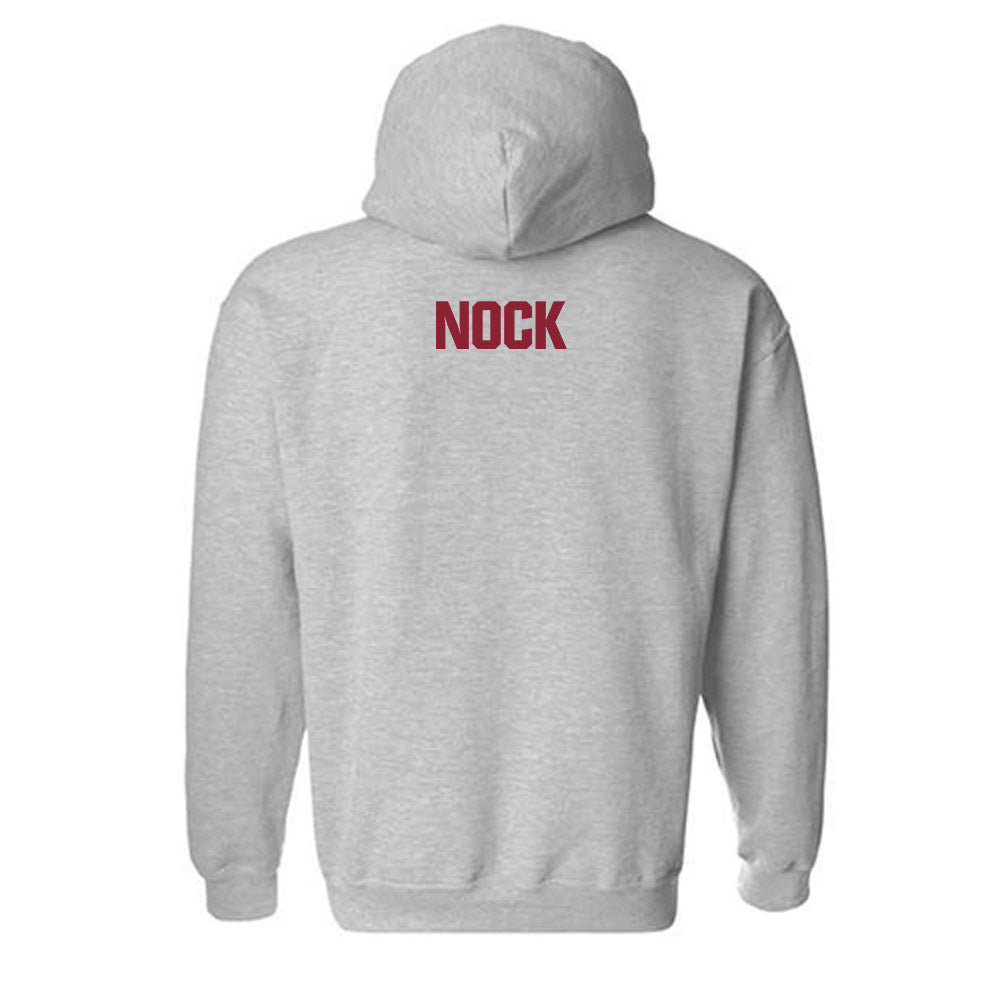 Iowa State - NCAA Women's Gymnastics : Peyton Nock - Classic Shersey Hooded Sweatshirt-1