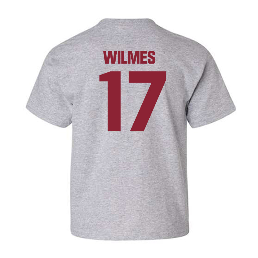 Iowa State - NCAA Softball : Ava Wilmes - Classic Shersey Youth T-Shirt-1