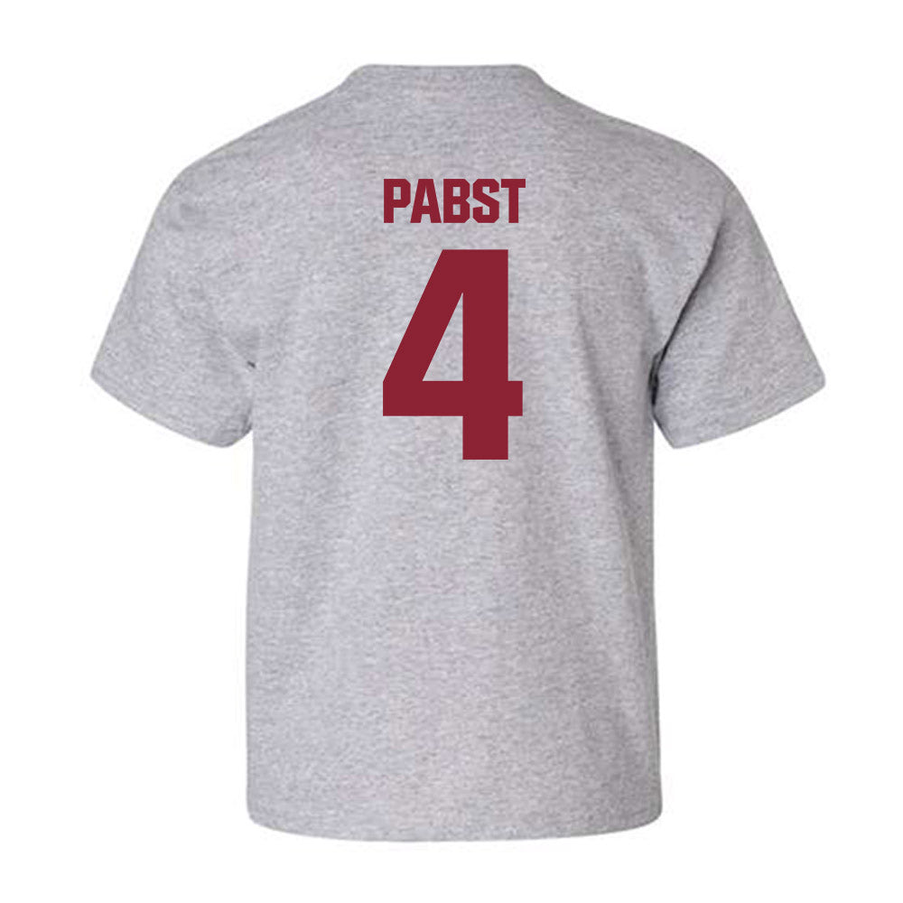 Iowa State - NCAA Football : Carter Pabst - Classic Shersey Youth T-Shirt-1