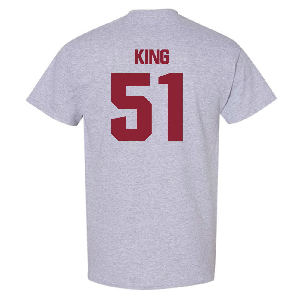 Iowa State - NCAA Football : Maasai King - Classic Shersey T-Shirt-1