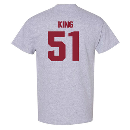 Iowa State - NCAA Football : Maasai King - Classic Shersey T-Shirt-1