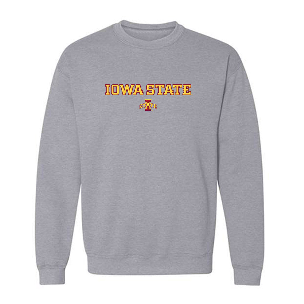 Iowa State - NCAA Women's Soccer : Izzy Kapanke - Classic Shersey Crewneck Sweatshirt-0