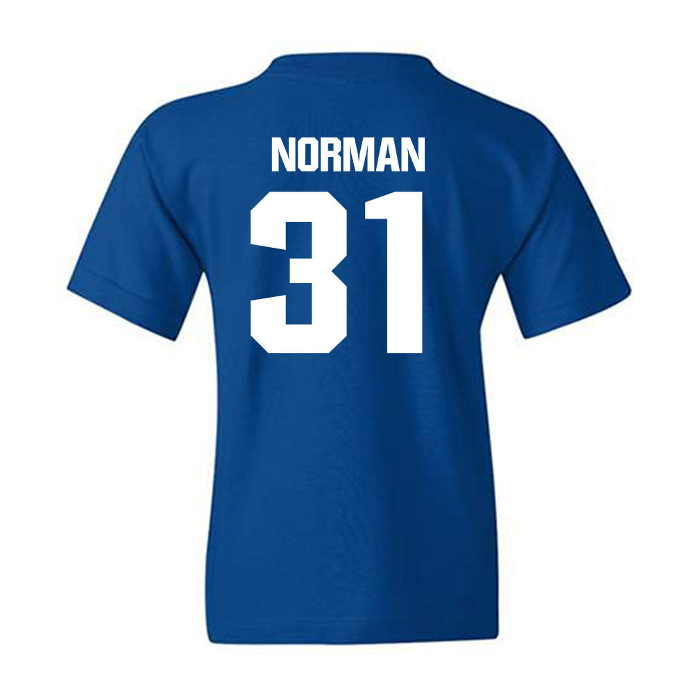 Kentucky - NCAA Football : Quintavion Norman - Generic Shersey Youth T-Shirt-1