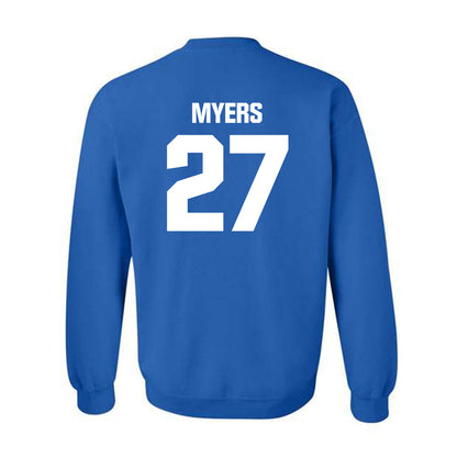 Kentucky - NCAA Women's Soccer : Teagan Myers - Generic Shersey Crewneck Sweatshirt-1