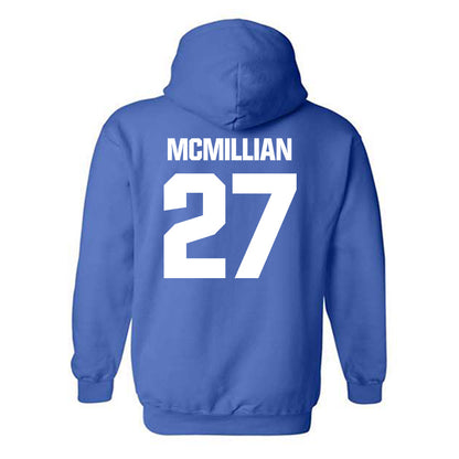Kentucky - NCAA Football : Isaiah McMillian - Generic Shersey Hooded Sweatshirt-1