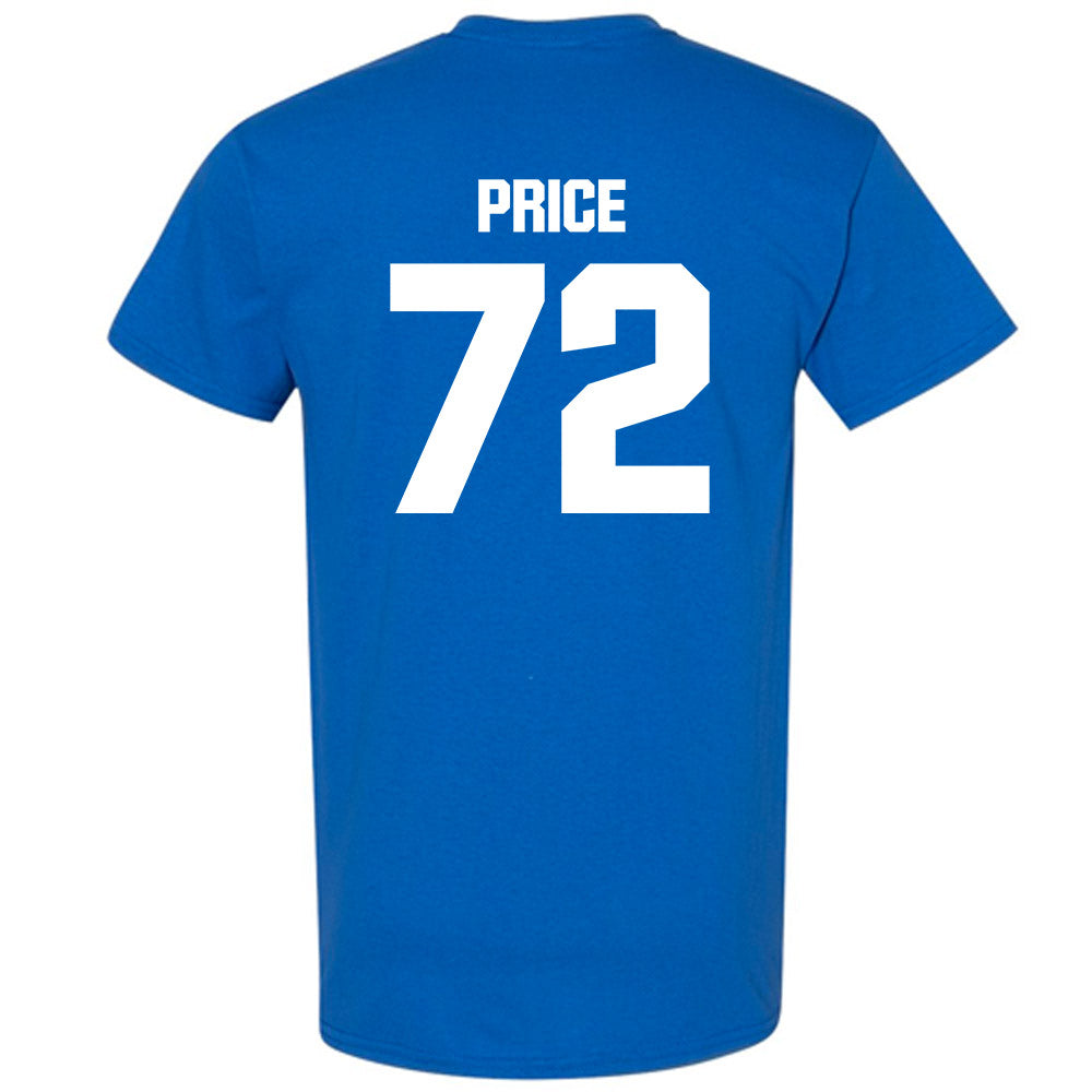 Kentucky - NCAA Football : Coleton Price - Generic Shersey T-Shirt-1