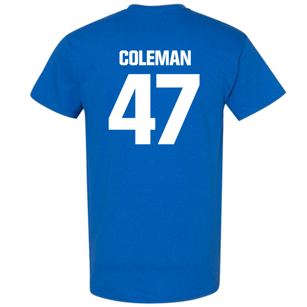 Kentucky - NCAA Baseball : Will Coleman - Generic Shersey T-Shirt-1