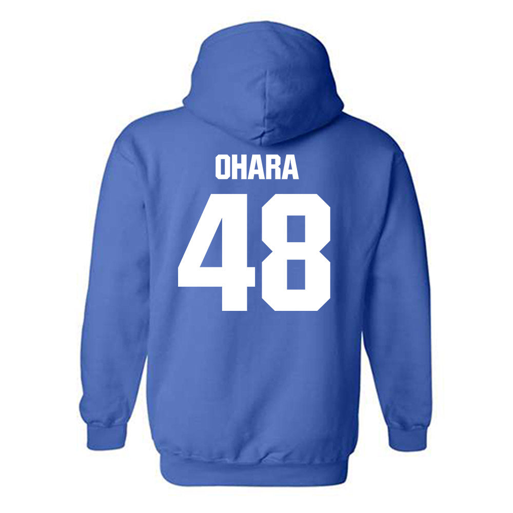 Kentucky - NCAA Football : Thomas OHara - Generic Shersey Hooded Sweatshirt-1
