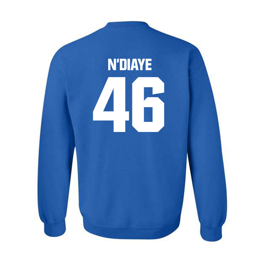 Kentucky - NCAA Men's Basketball : Ousmane N'Diaye - Generic Shersey Crewneck Sweatshirt-1