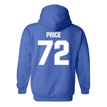 Kentucky - NCAA Football : Coleton Price - Generic Shersey Hooded Sweatshirt-1
