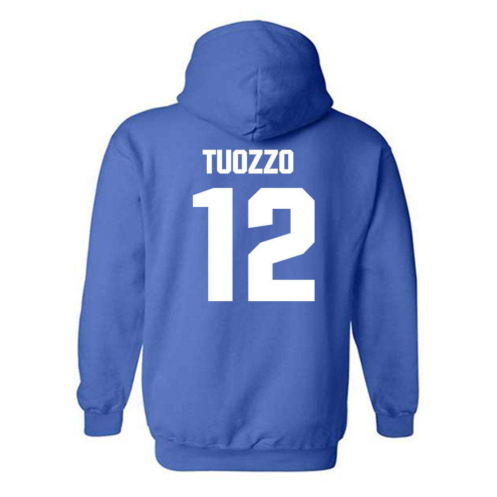 Kentucky - NCAA Women's Volleyball : Molly Tuozzo - Generic Shersey Hooded Sweatshirt-1