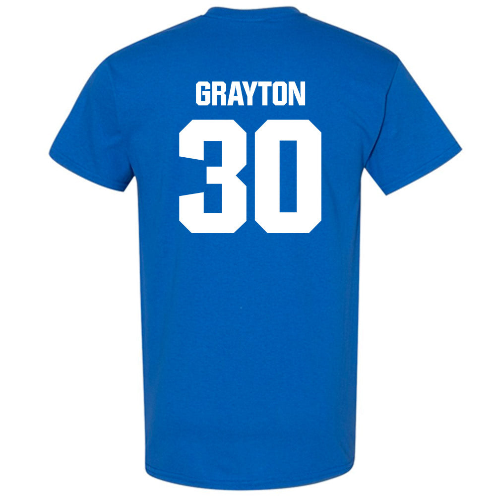 Kentucky - NCAA Football : Grant Grayton - Generic Shersey T-Shirt-1