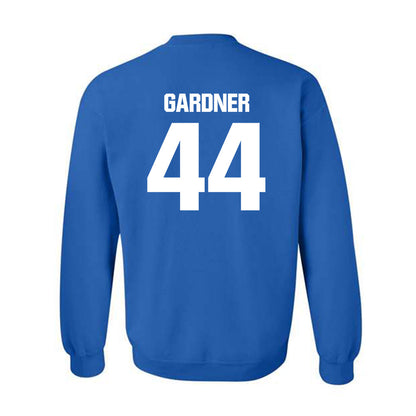Kentucky - NCAA Baseball : Michael Gardner - Generic Shersey Crewneck Sweatshirt-1