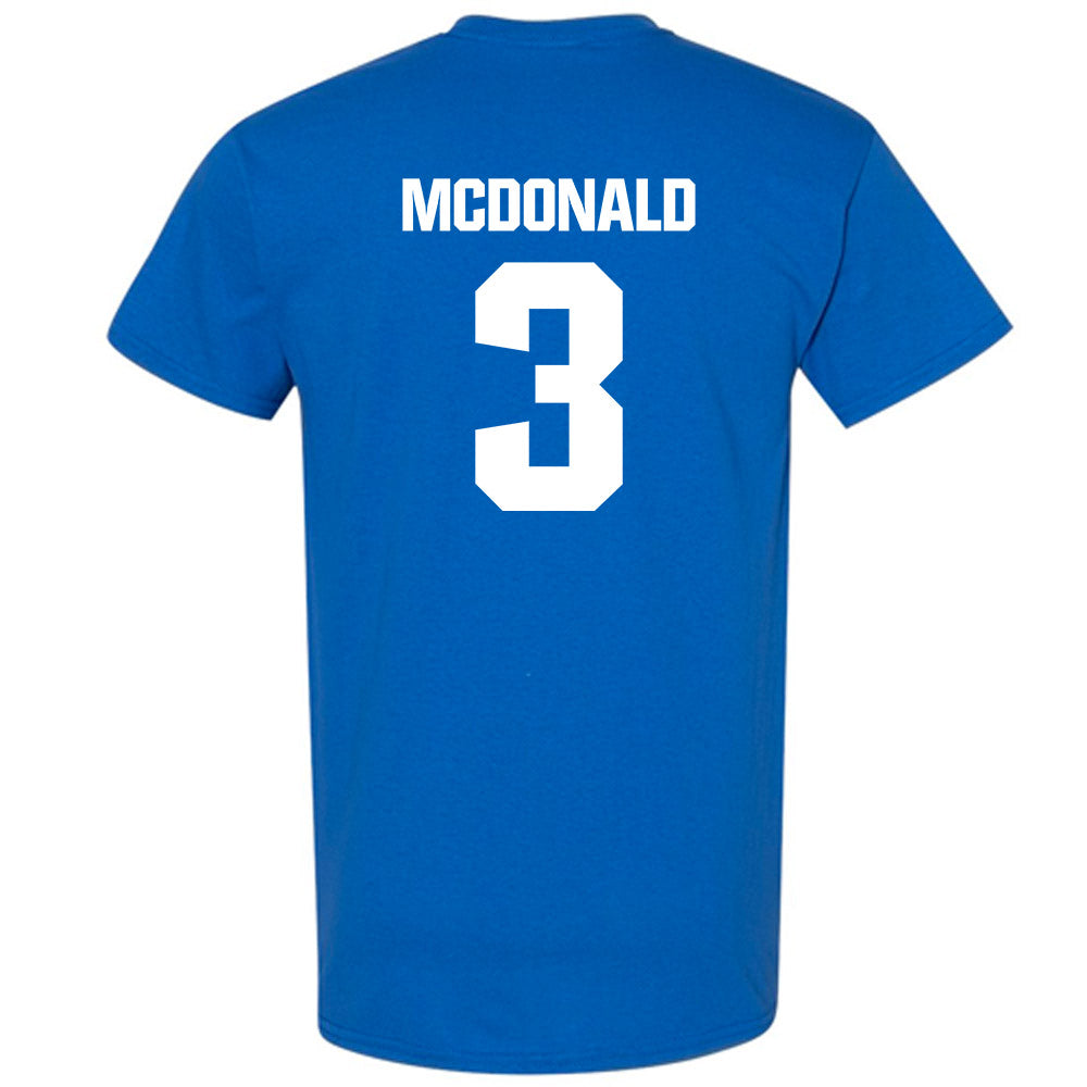 Kentucky - NCAA Women's Basketball : Emily McDonald - Generic Shersey T-Shirt-1