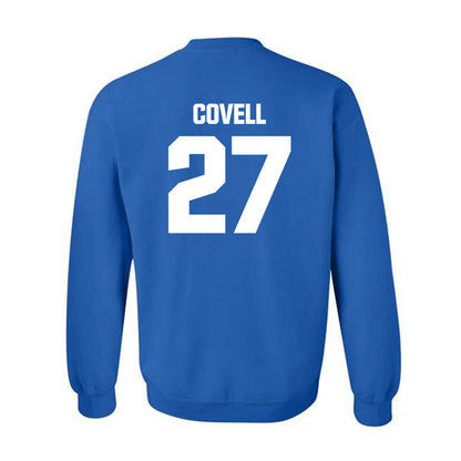 Kentucky - NCAA Women's Volleyball : Brynn Covell - Generic Shersey Crewneck Sweatshirt-1