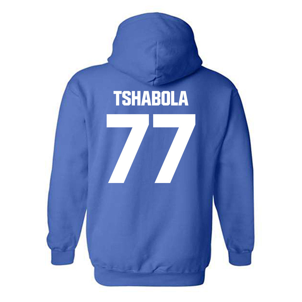 Kentucky - NCAA Football : Tegra Tshabola - Generic Shersey Hooded Sweatshirt-1
