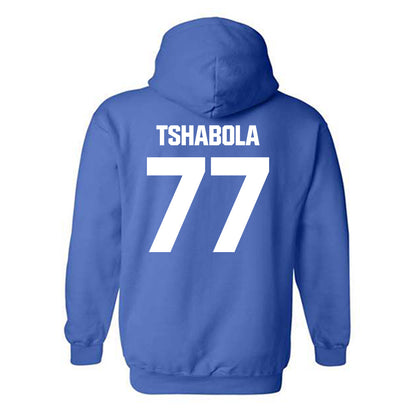 Kentucky - NCAA Football : Tegra Tshabola - Generic Shersey Hooded Sweatshirt-1