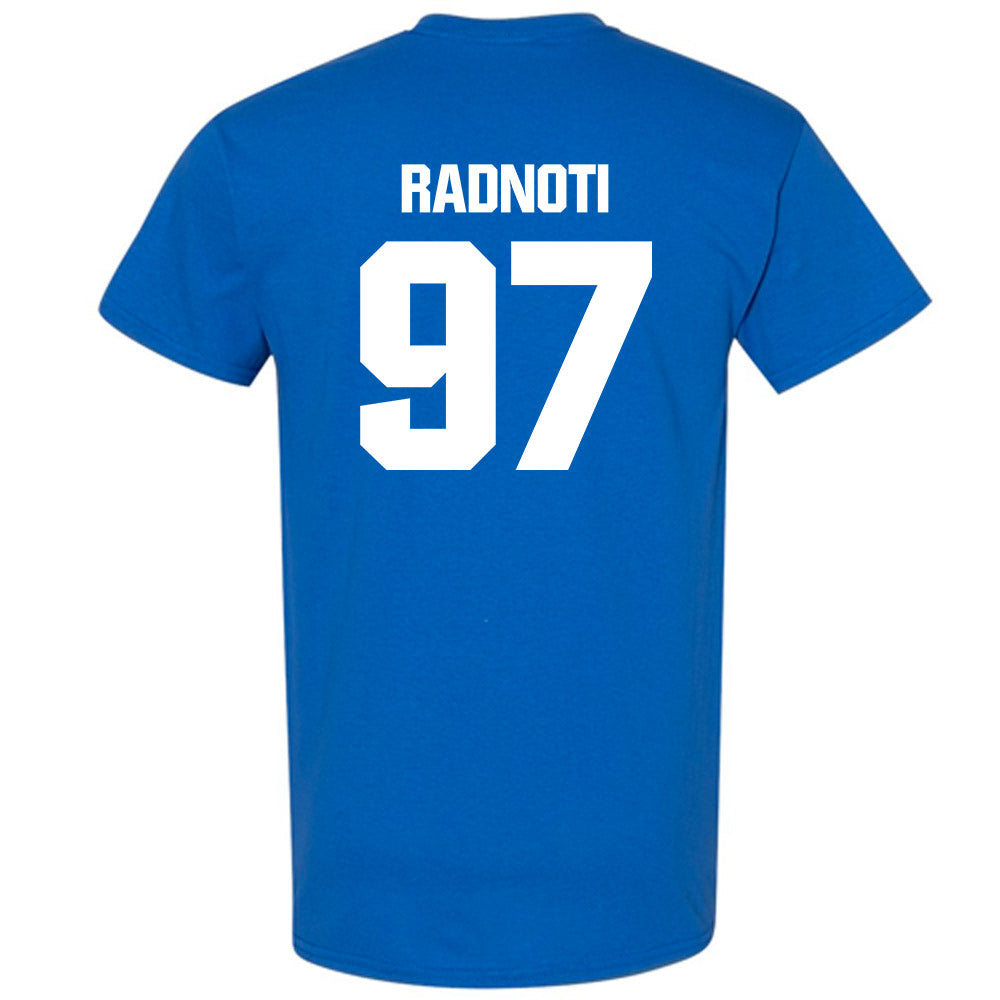 Kentucky - NCAA Football : Spencer Radnoti - Generic Shersey T-Shirt-1