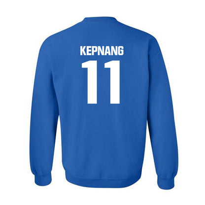Kentucky - NCAA Men's Basketball : Franck Kepnang - Generic Shersey Crewneck Sweatshirt-1