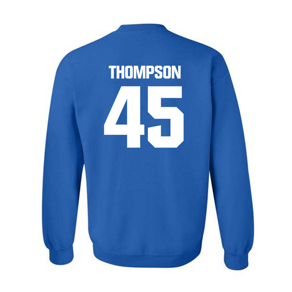 Kentucky - NCAA Football : Kris Thompson - Generic Shersey Crewneck Sweatshirt-1