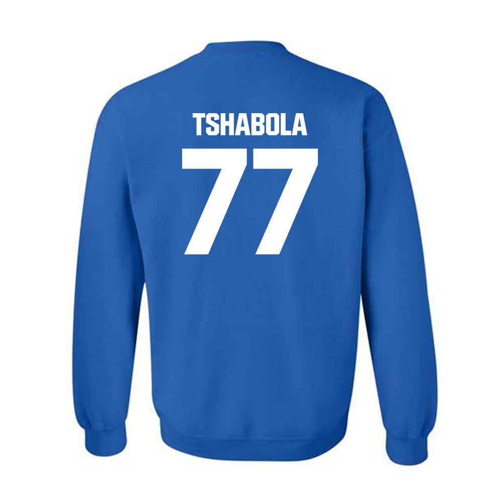 Kentucky - NCAA Football : Tegra Tshabola - Generic Shersey Crewneck Sweatshirt-1