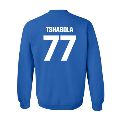 Kentucky - NCAA Football : Tegra Tshabola - Generic Shersey Crewneck Sweatshirt-1