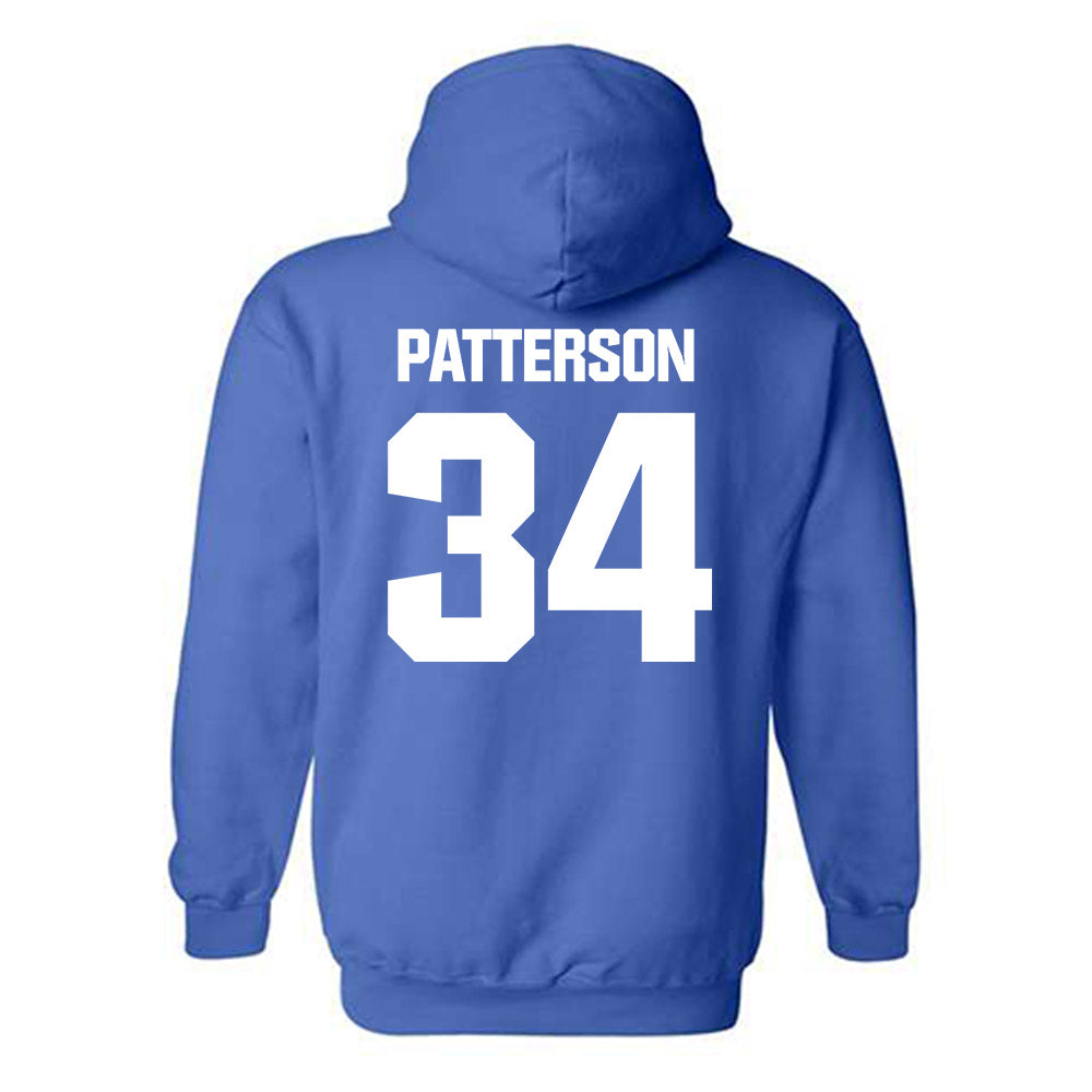 Kentucky - NCAA Women's Basketball : Ayanna Patterson - Generic Shersey Hooded Sweatshirt-1
