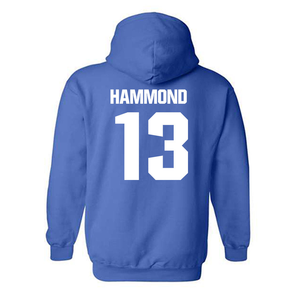 Kentucky - NCAA Softball : Abby Hammond - Generic Shersey Hooded Sweatshirt-1