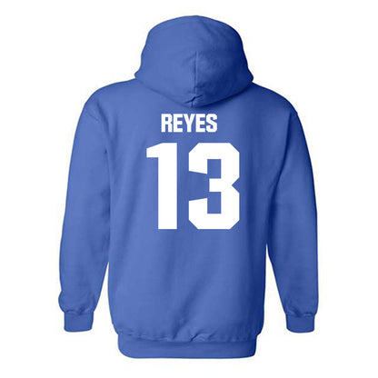 Kentucky - NCAA Football : Cyrus Reyes - Generic Shersey Hooded Sweatshirt-1