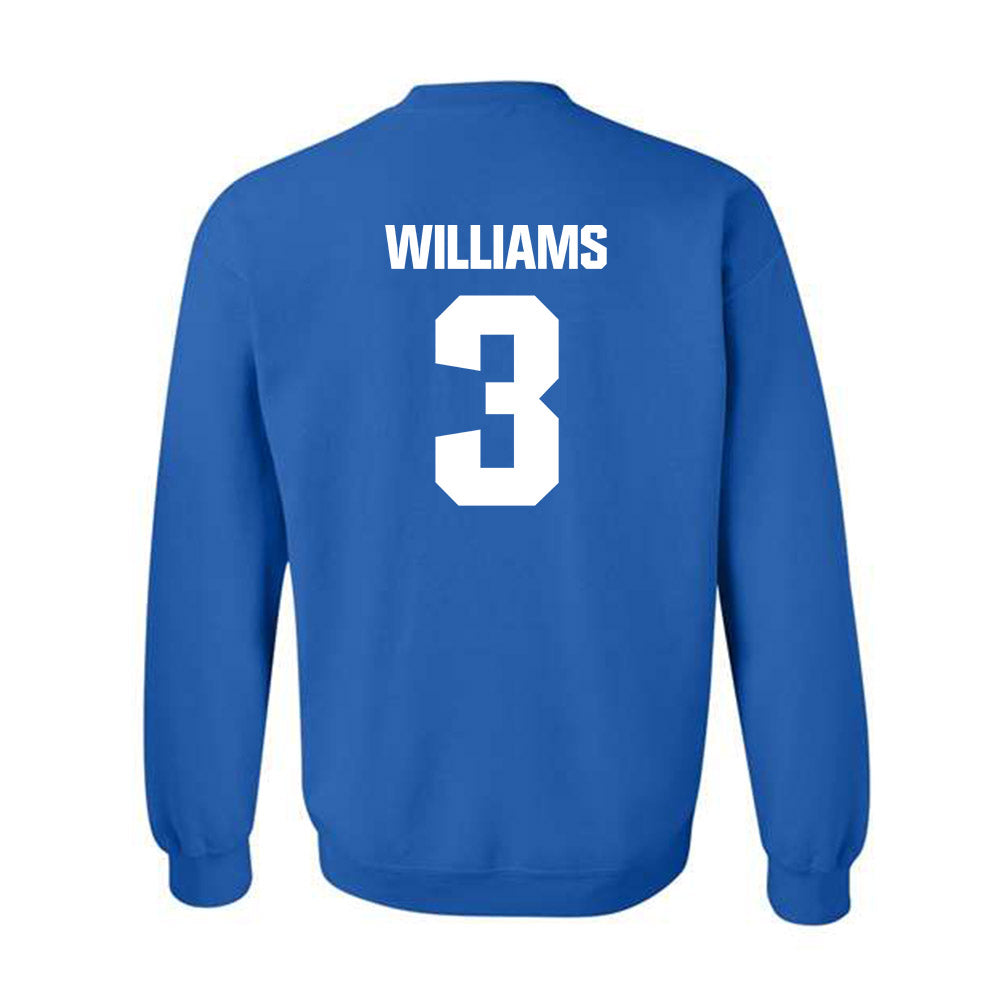 Kentucky - NCAA Men's Basketball : Kam Williams - Generic Shersey Crewneck Sweatshirt-1