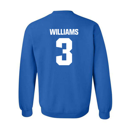 Kentucky - NCAA Men's Basketball : Kam Williams - Generic Shersey Crewneck Sweatshirt-1