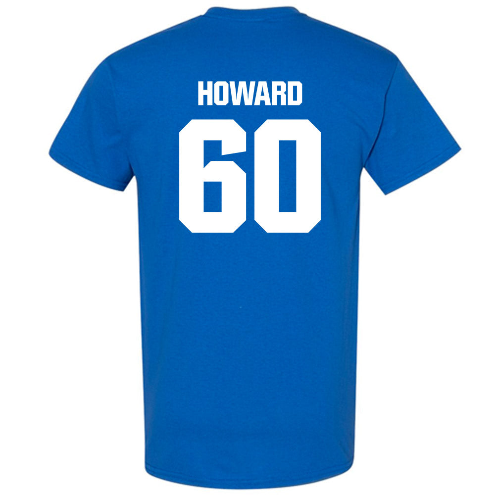 Kentucky - NCAA Football : Mason Howard - Generic Shersey T-Shirt-1