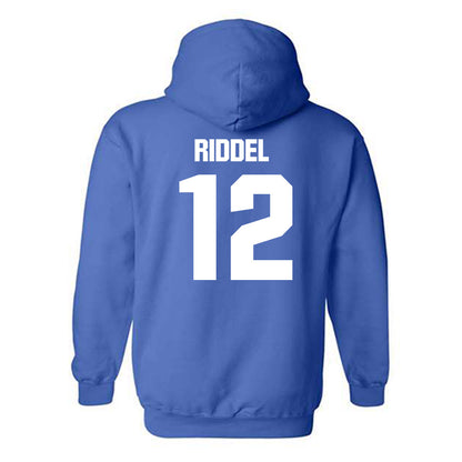 Kentucky - NCAA Softball : Alexa Riddel - Generic Shersey Hooded Sweatshirt-1