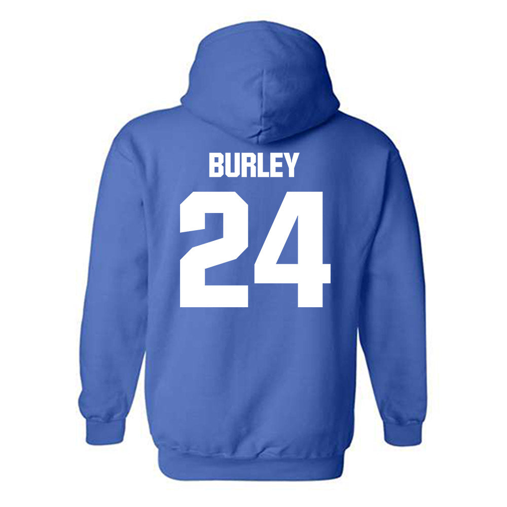 Kentucky - NCAA Women's Volleyball : Sidney Burley - Generic Shersey Hooded Sweatshirt-1
