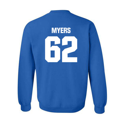 Kentucky - NCAA Football : Ben Myers - Generic Shersey Crewneck Sweatshirt-1