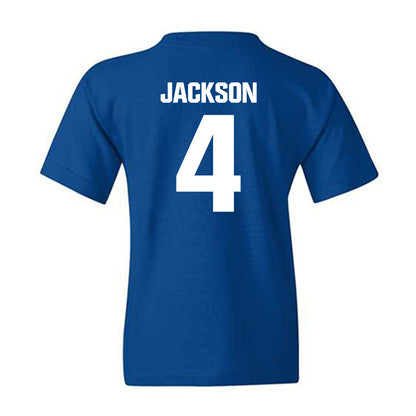 Kentucky - NCAA Baseball : Riley Jackson - Generic Shersey Youth T-Shirt-1