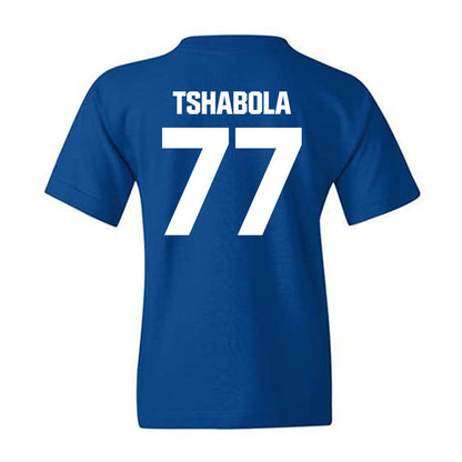 Kentucky - NCAA Football : Tegra Tshabola - Generic Shersey Youth T-Shirt-1