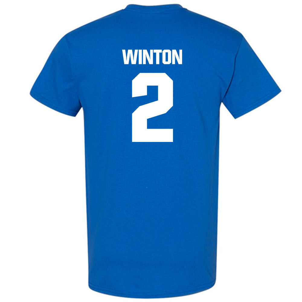 Kentucky - NCAA Women's Soccer : Isabella Winton - Generic Shersey T-Shirt-1
