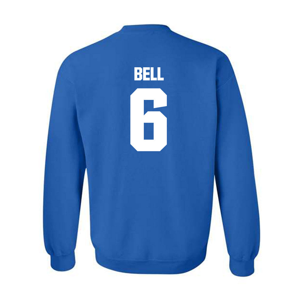 Kentucky - NCAA Baseball : Tyler Bell - Generic Shersey Crewneck Sweatshirt-1