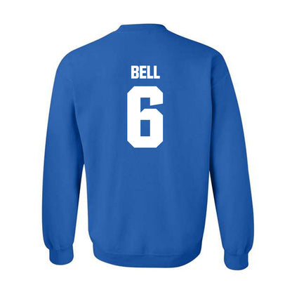 Kentucky - NCAA Baseball : Tyler Bell - Generic Shersey Crewneck Sweatshirt-1
