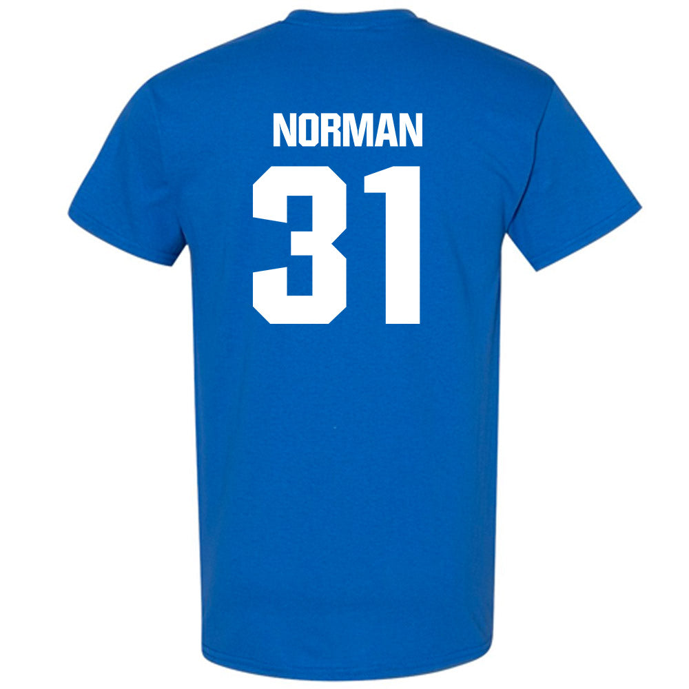 Kentucky - NCAA Football : Quintavion Norman - Generic Shersey T-Shirt-1