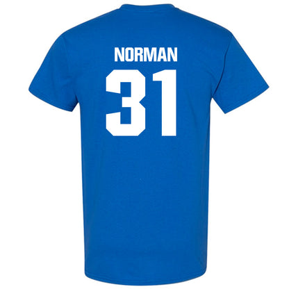 Kentucky - NCAA Football : Quintavion Norman - Generic Shersey T-Shirt-1