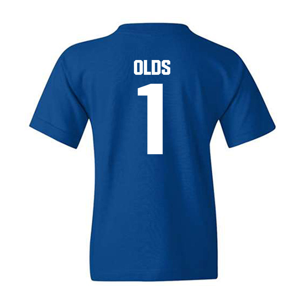 Kentucky - NCAA Football : Kameron Olds - Generic Shersey Youth T-Shirt-1