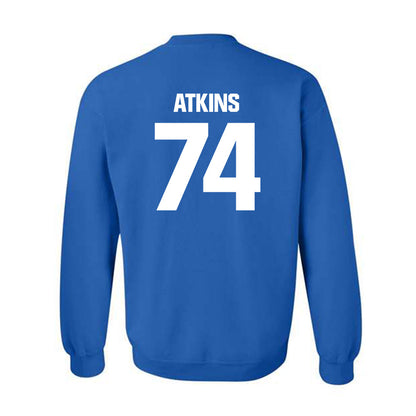 Kentucky - NCAA Football : Jermiel Atkins - Generic Shersey Crewneck Sweatshirt-1