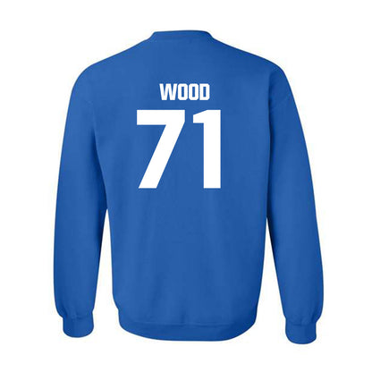 Kentucky - NCAA Football : Malachi Wood - Generic Shersey Crewneck Sweatshirt