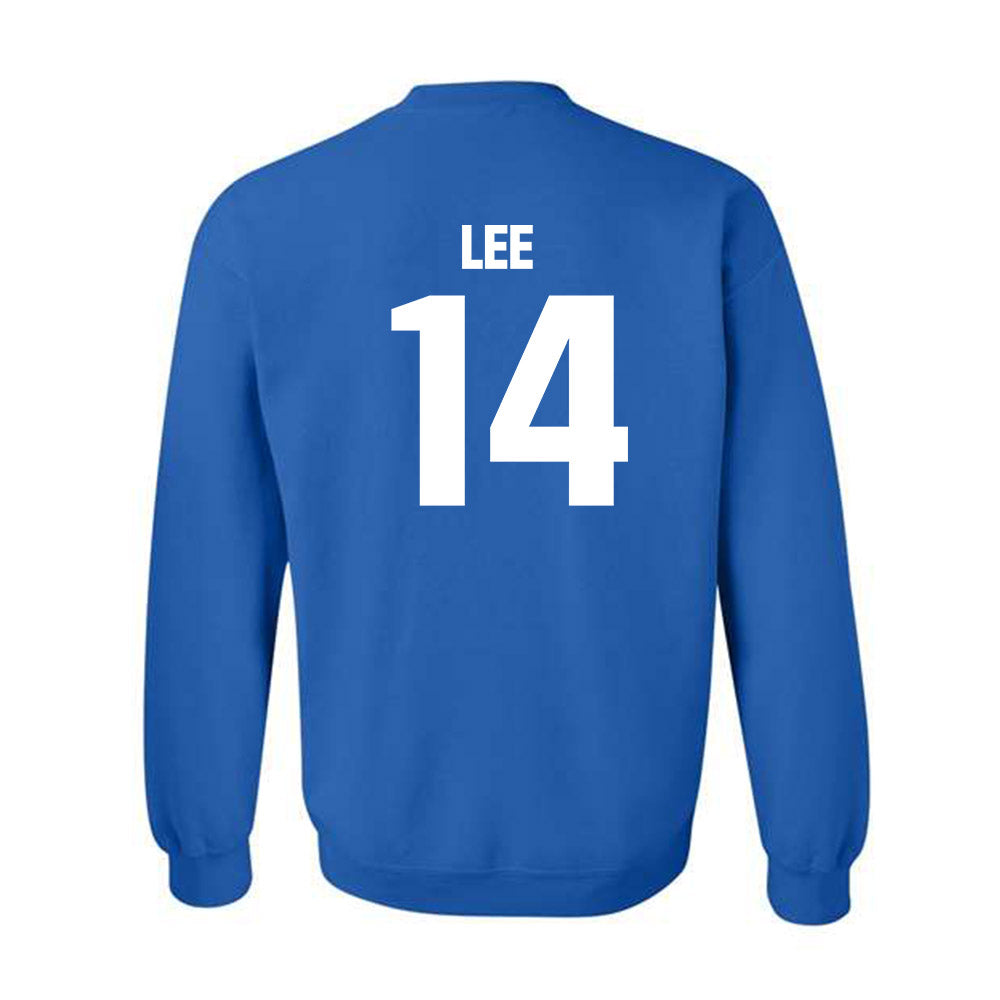 Kentucky - NCAA Men's Soccer : Michael Lee - Generic Shersey Crewneck Sweatshirt-1
