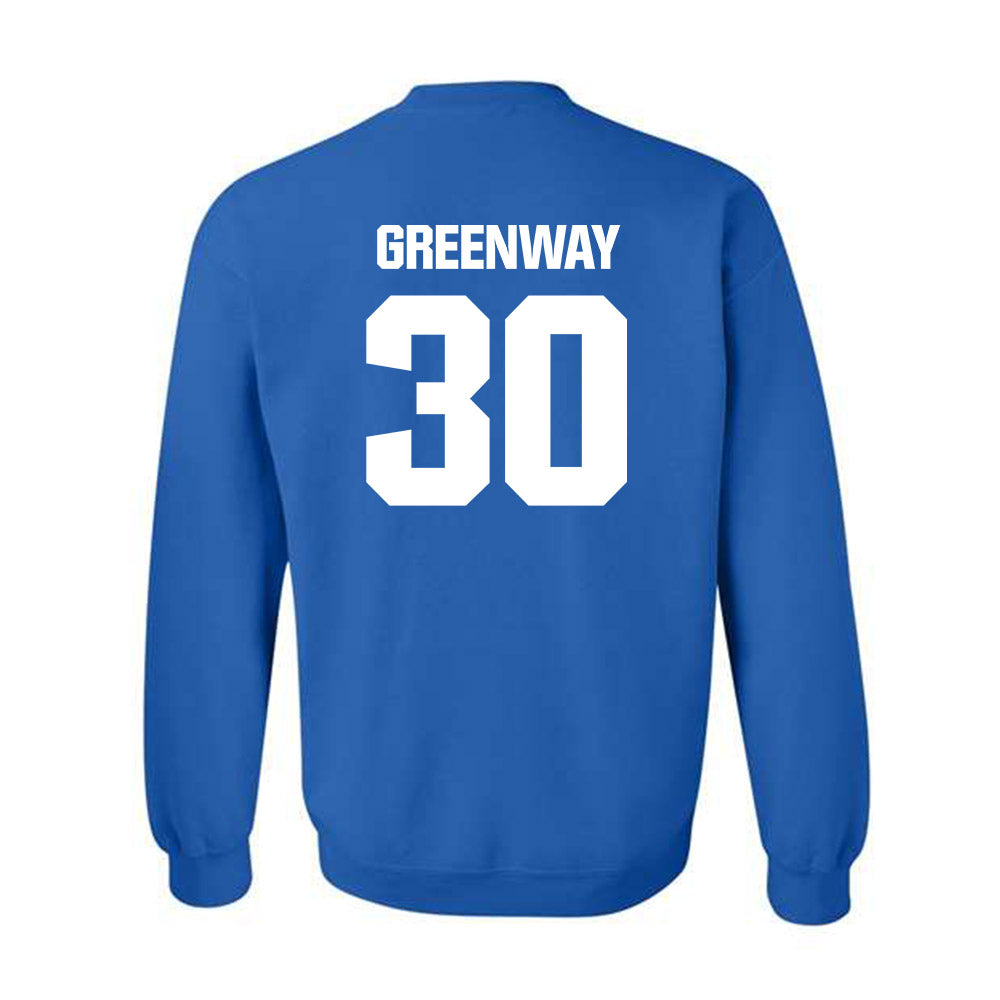 Kentucky - NCAA Women's Basketball : Maddyn Greenway - Generic Shersey Crewneck Sweatshirt-1
