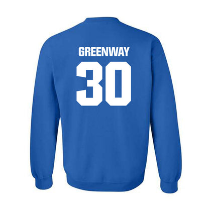 Kentucky - NCAA Women's Basketball : Maddyn Greenway - Generic Shersey Crewneck Sweatshirt-1